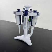 Rainin Pipet-Lite XLS Single Channel Pipettes w/Stand - Quantity 7 image 1